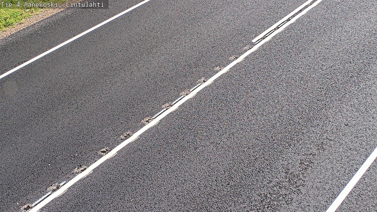 Weather Camera Image Road 4 Äänekoski, Lintulahti, Äänekoski, Keski-Suomi