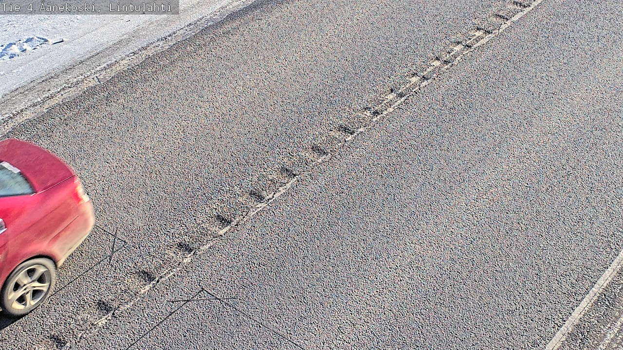 Weather Camera Image Road 4 Äänekoski, Lintulahti, Äänekoski, Keski-Suomi