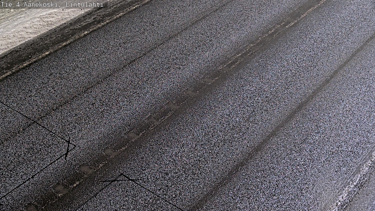 Weather Camera Image Väg 4 Äänekoski, Lintulahti, Äänekoski, Keski-Suomi
