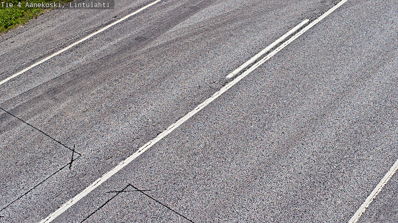Weather Camera Image Road 4 Äänekoski, Lintulahti, Äänekoski, Keski-Suomi