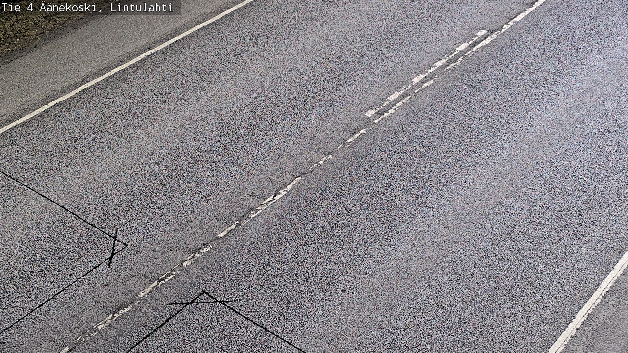 Weather Camera Image Road 4 Äänekoski, Lintulahti, Äänekoski, Keski-Suomi