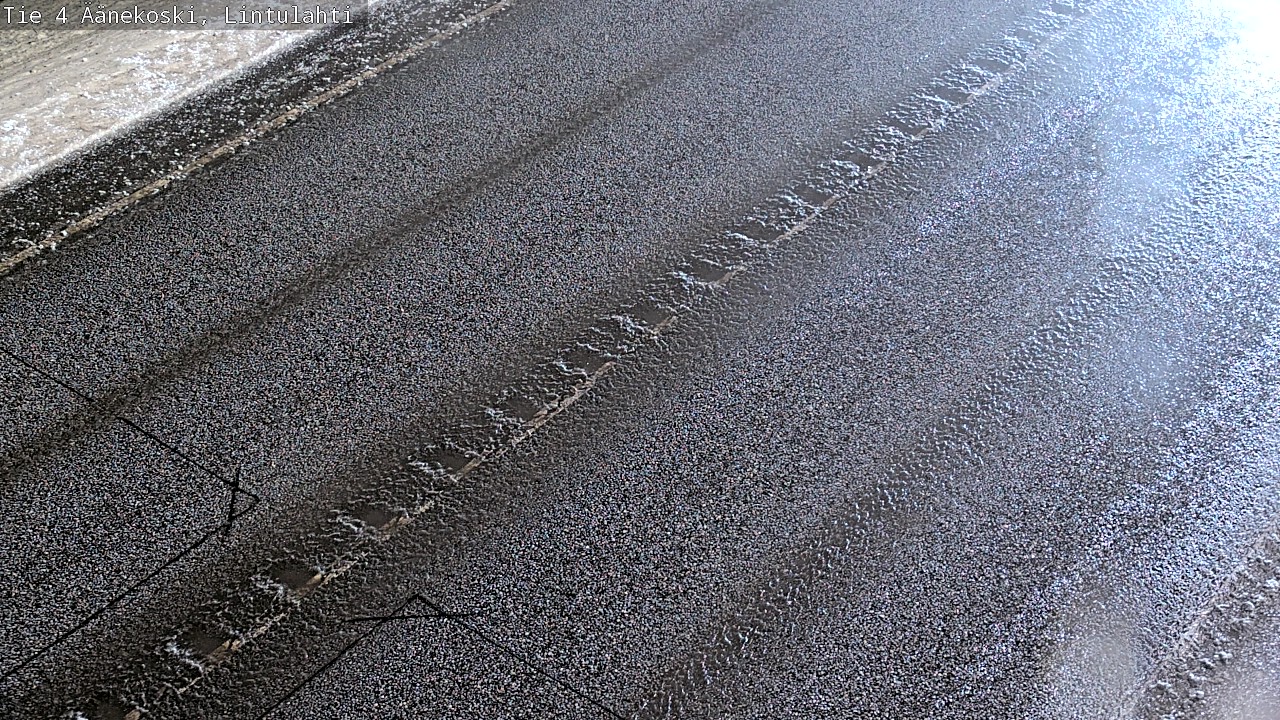 Weather Camera Image Väg 4 Äänekoski, Lintulahti, Äänekoski, Keski-Suomi