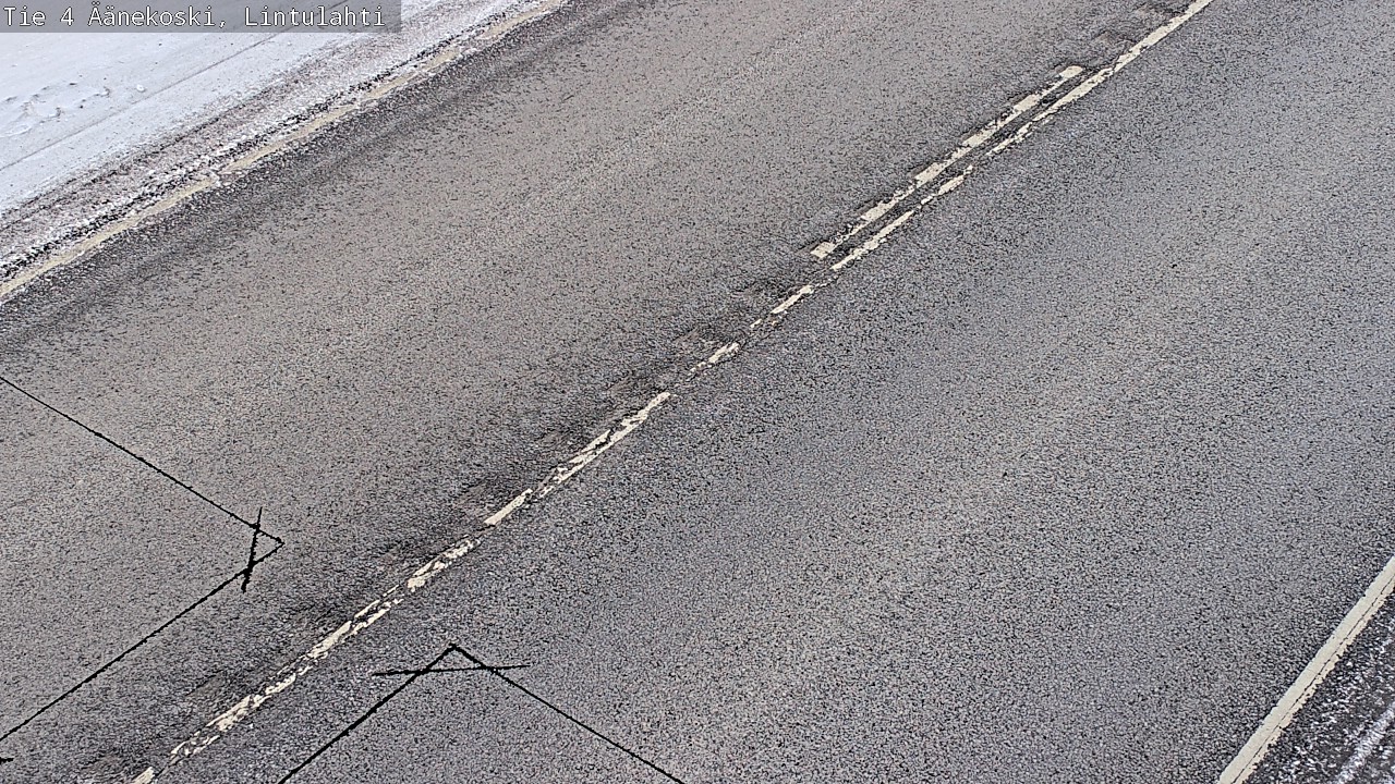 Weather Camera Image Road 4 Äänekoski, Lintulahti, Äänekoski, Keski-Suomi