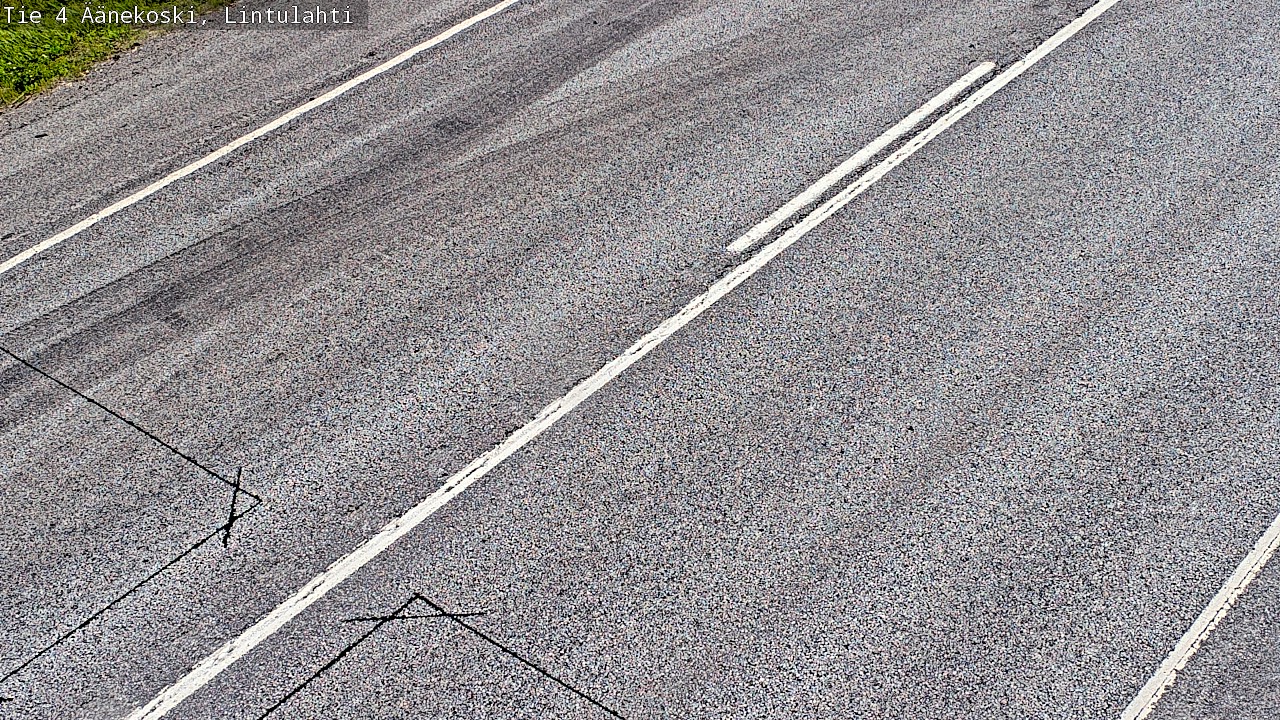 Weather Camera Image Road 4 Äänekoski, Lintulahti, Äänekoski, Keski-Suomi