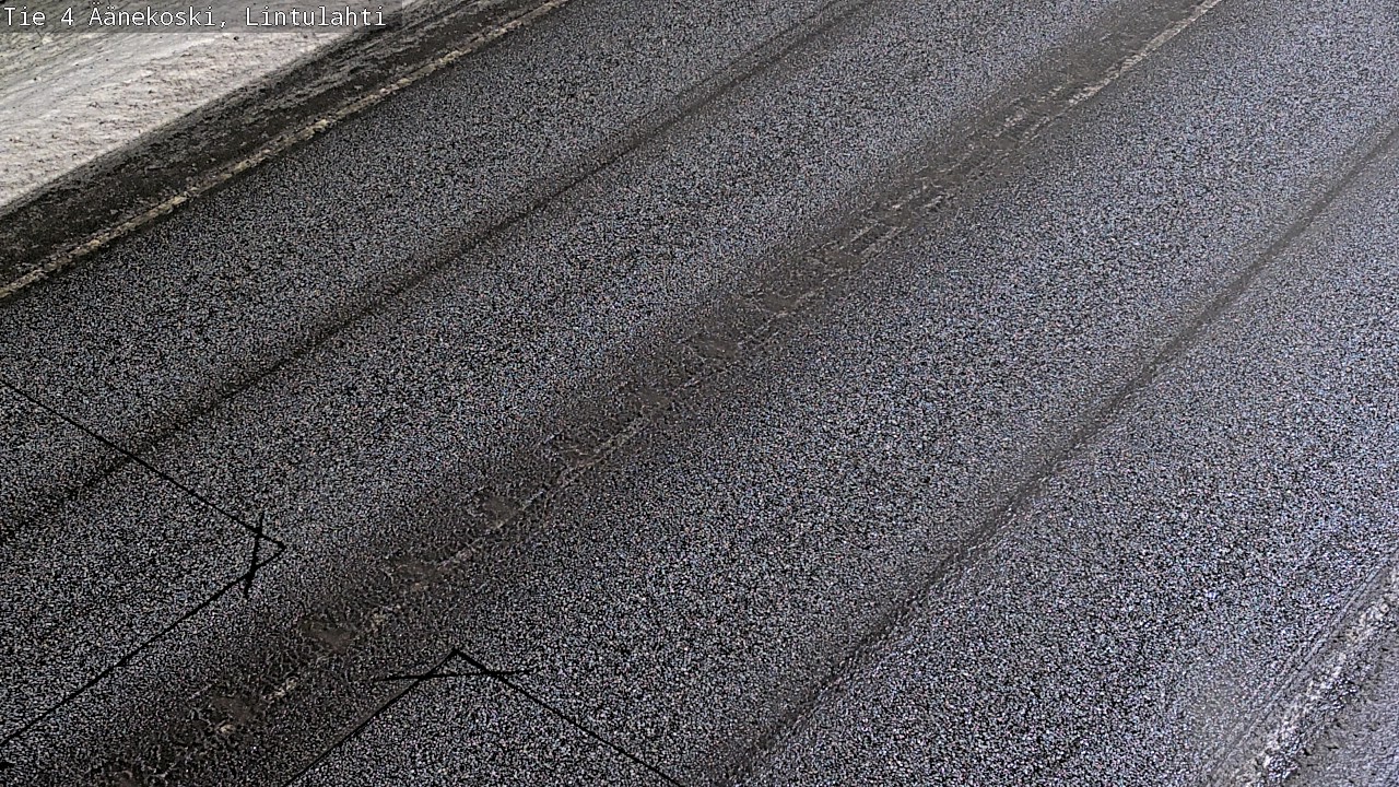 Weather Camera Image Väg 4 Äänekoski, Lintulahti, Äänekoski, Keski-Suomi