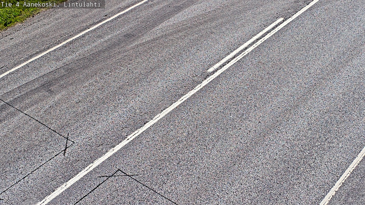 Weather Camera Image Road 4 Äänekoski, Lintulahti, Äänekoski, Keski-Suomi