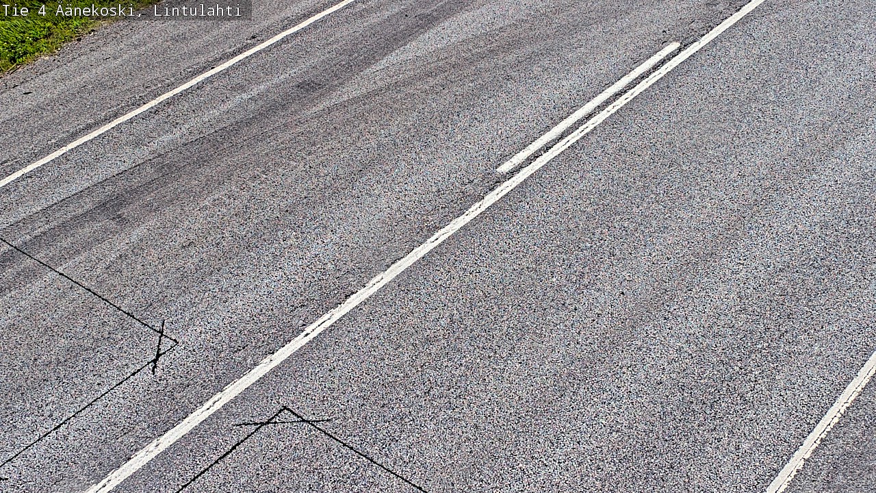Weather Camera Image Road 4 Äänekoski, Lintulahti, Äänekoski, Keski-Suomi