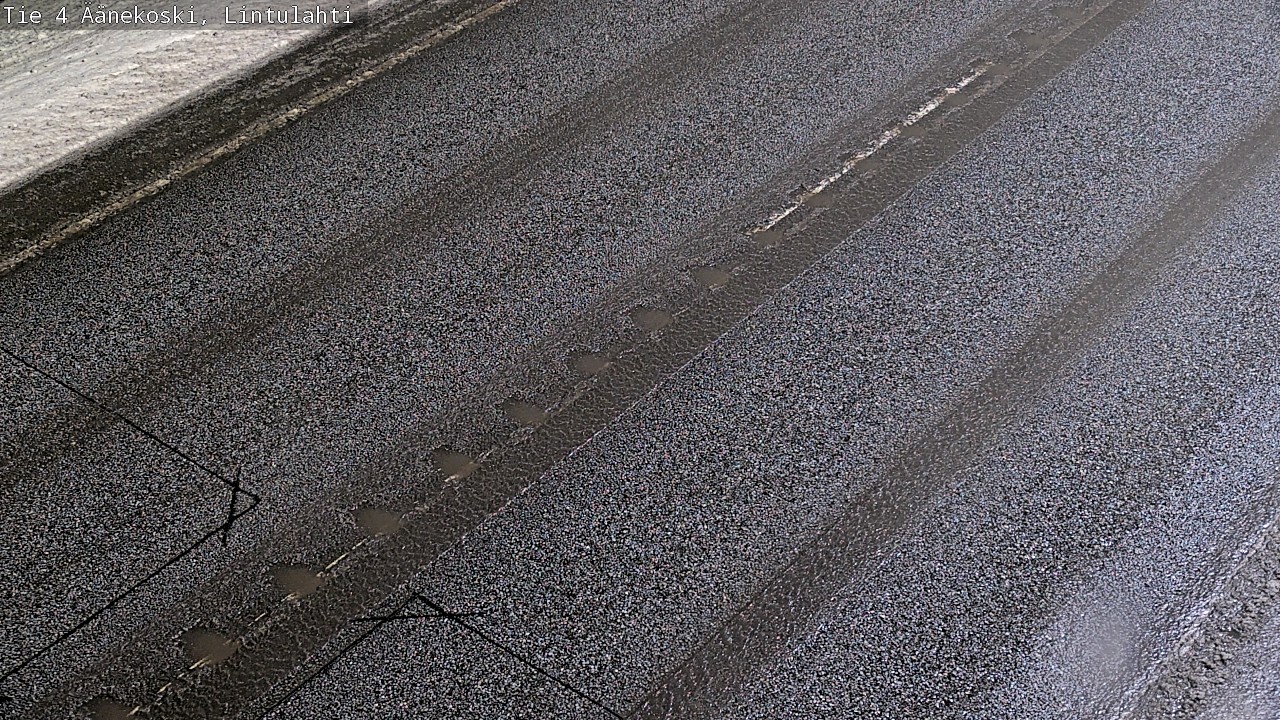 Weather Camera Image Väg 4 Äänekoski, Lintulahti, Äänekoski, Keski-Suomi