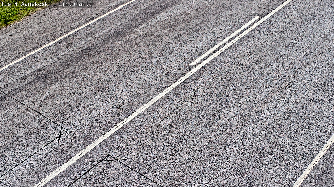 Weather Camera Image Road 4 Äänekoski, Lintulahti, Äänekoski, Keski-Suomi