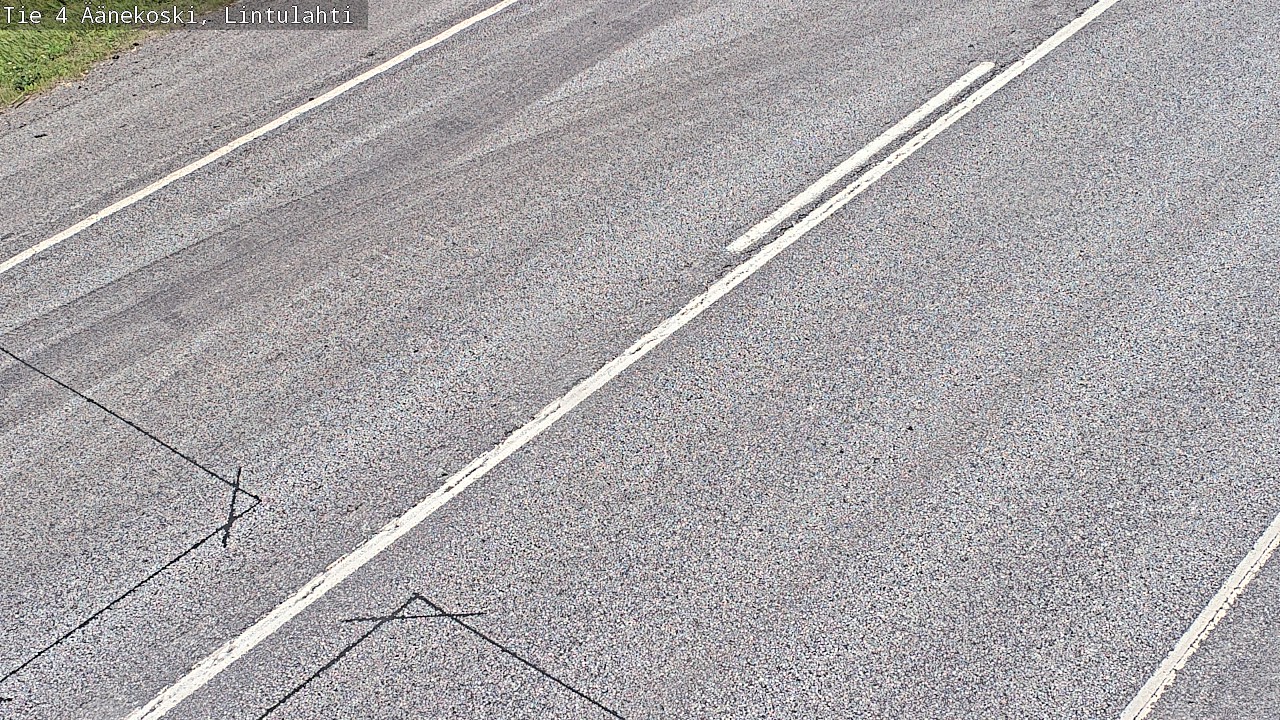 Weather Camera Image Road 4 Äänekoski, Lintulahti, Äänekoski, Keski-Suomi