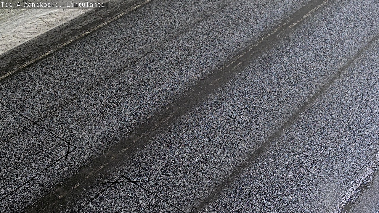 Weather Camera Image Väg 4 Äänekoski, Lintulahti, Äänekoski, Keski-Suomi