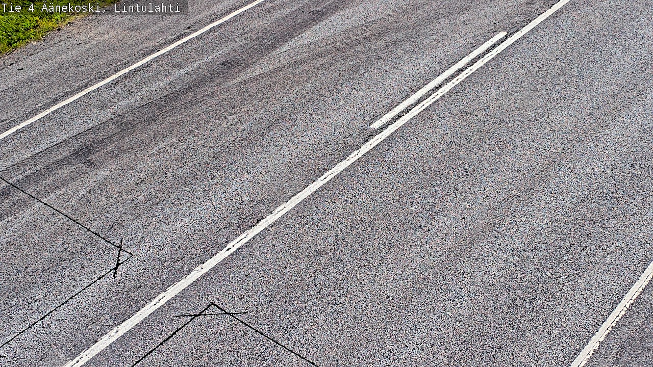 Weather Camera Image Road 4 Äänekoski, Lintulahti, Äänekoski, Keski-Suomi