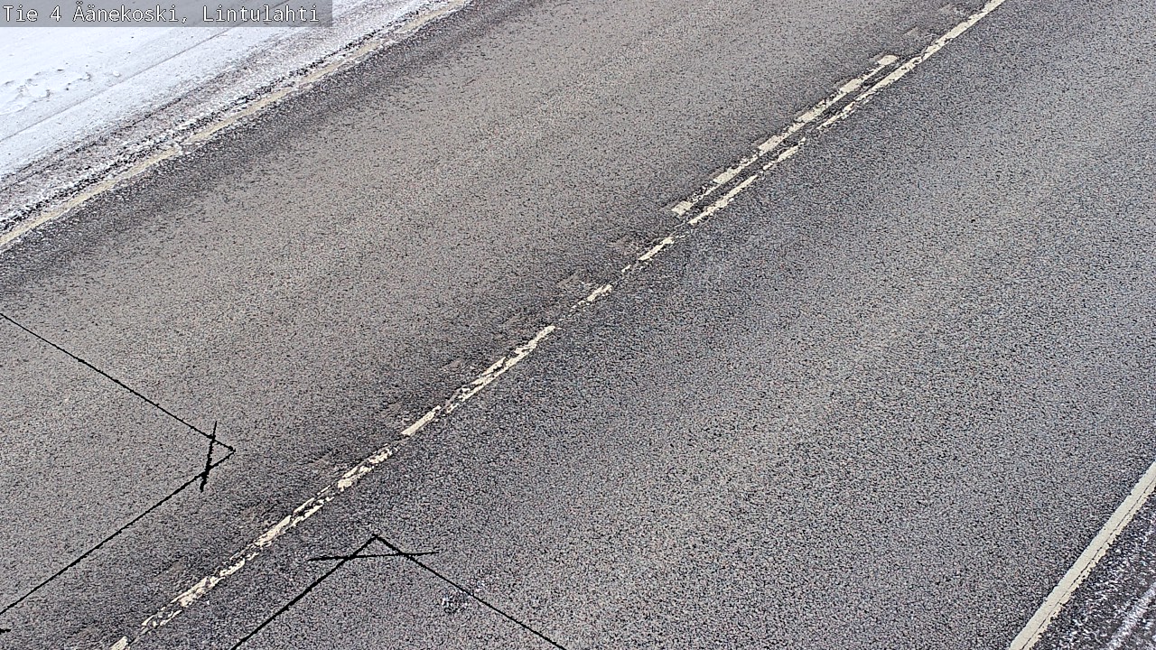 Weather Camera Image Road 4 Äänekoski, Lintulahti, Äänekoski, Keski-Suomi