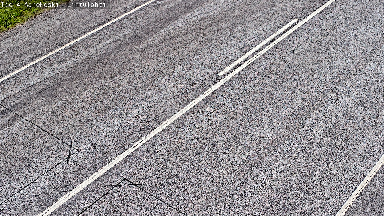 Weather Camera Image Road 4 Äänekoski, Lintulahti, Äänekoski, Keski-Suomi