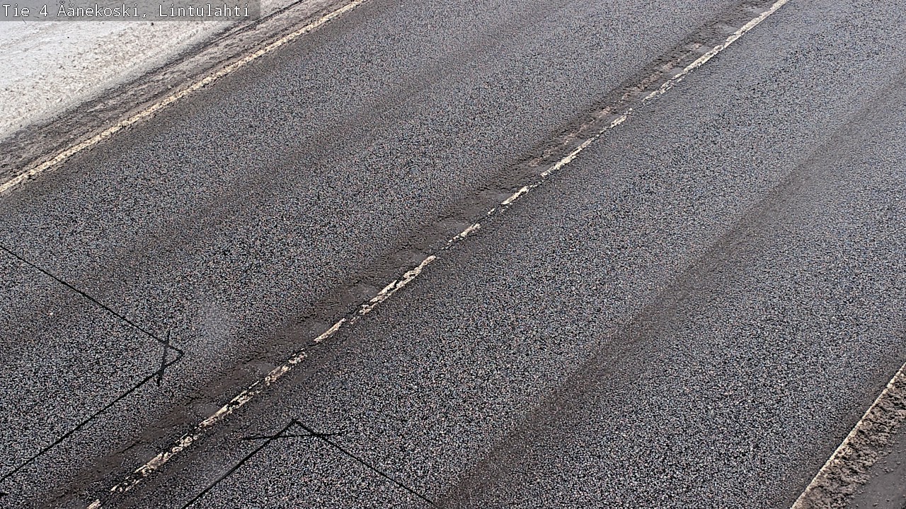 Weather Camera Image Väg 4 Äänekoski, Lintulahti, Äänekoski, Keski-Suomi