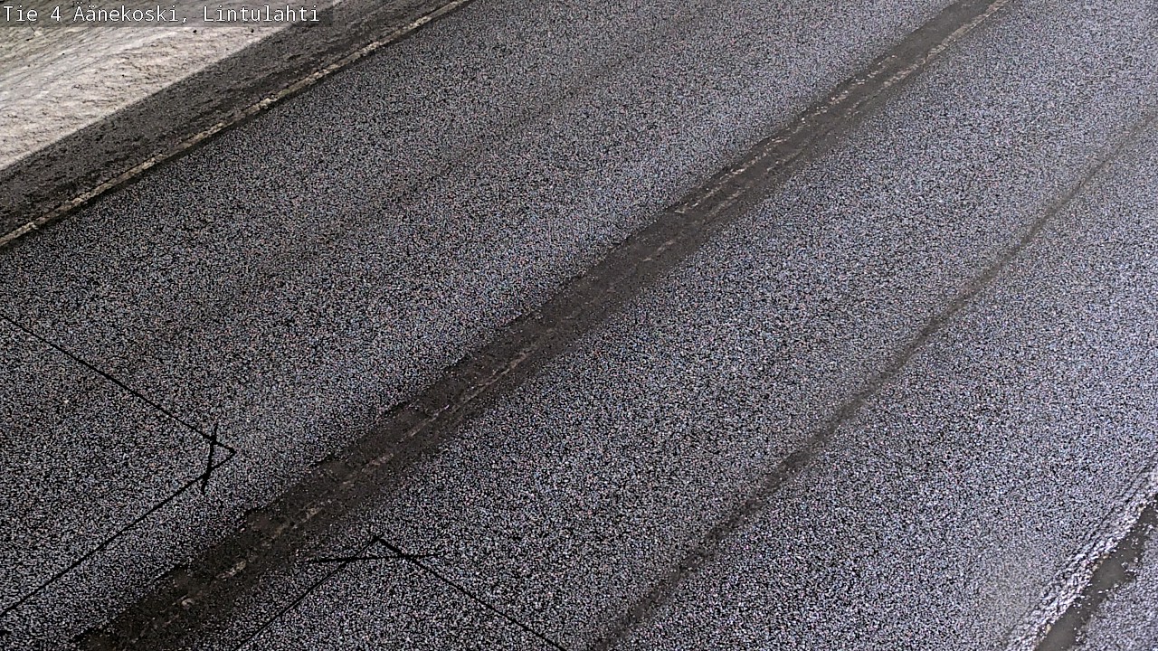 Weather Camera Image Väg 4 Äänekoski, Lintulahti, Äänekoski, Keski-Suomi