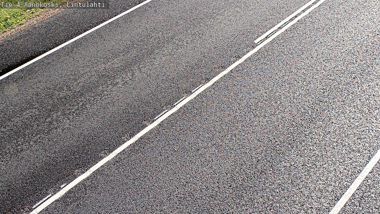 Weather Camera Image Road 4 Äänekoski, Lintulahti, Äänekoski, Keski-Suomi