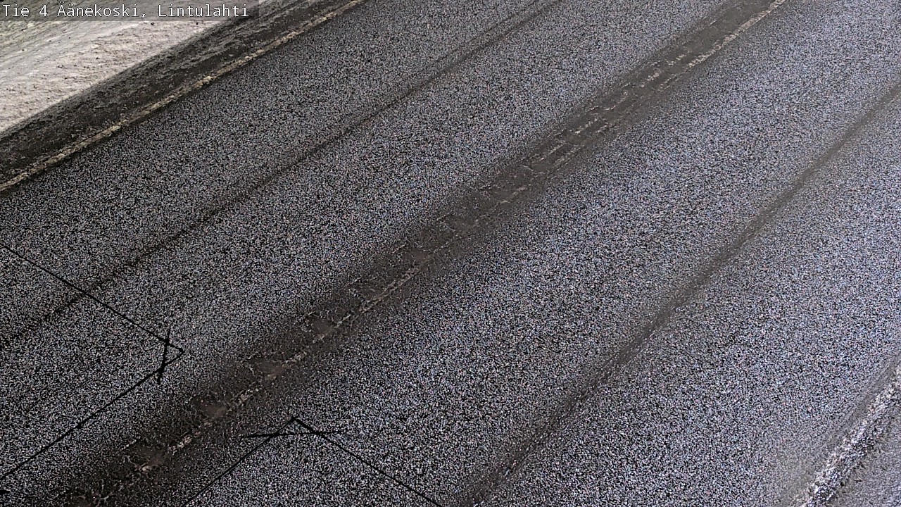 Weather Camera Image Väg 4 Äänekoski, Lintulahti, Äänekoski, Keski-Suomi