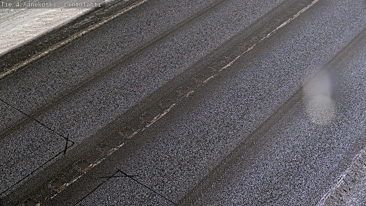 Weather Camera Image Väg 4 Äänekoski, Lintulahti, Äänekoski, Keski-Suomi