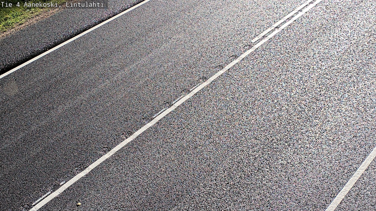 Weather Camera Image Road 4 Äänekoski, Lintulahti, Äänekoski, Keski-Suomi