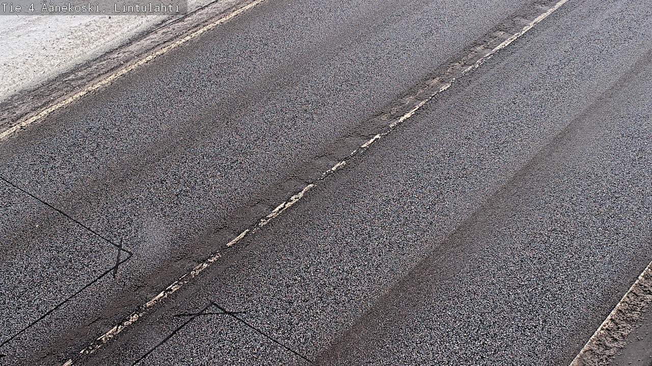 Weather Camera Image Väg 4 Äänekoski, Lintulahti, Äänekoski, Keski-Suomi
