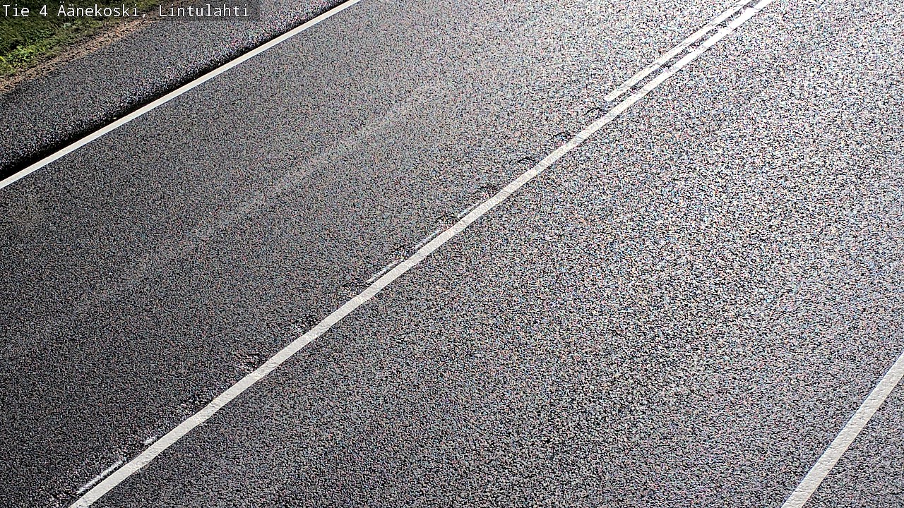 Weather Camera Image Road 4 Äänekoski, Lintulahti, Äänekoski, Keski-Suomi