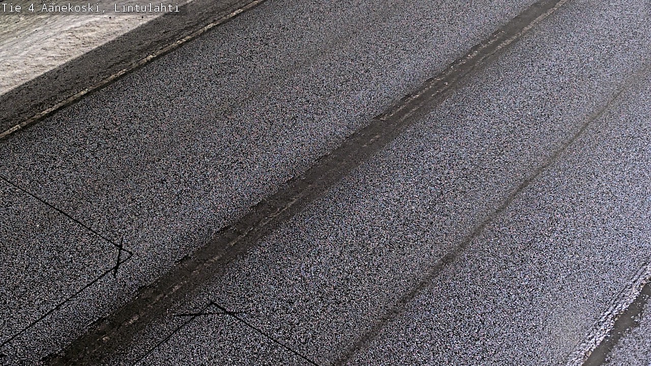 Weather Camera Image Väg 4 Äänekoski, Lintulahti, Äänekoski, Keski-Suomi