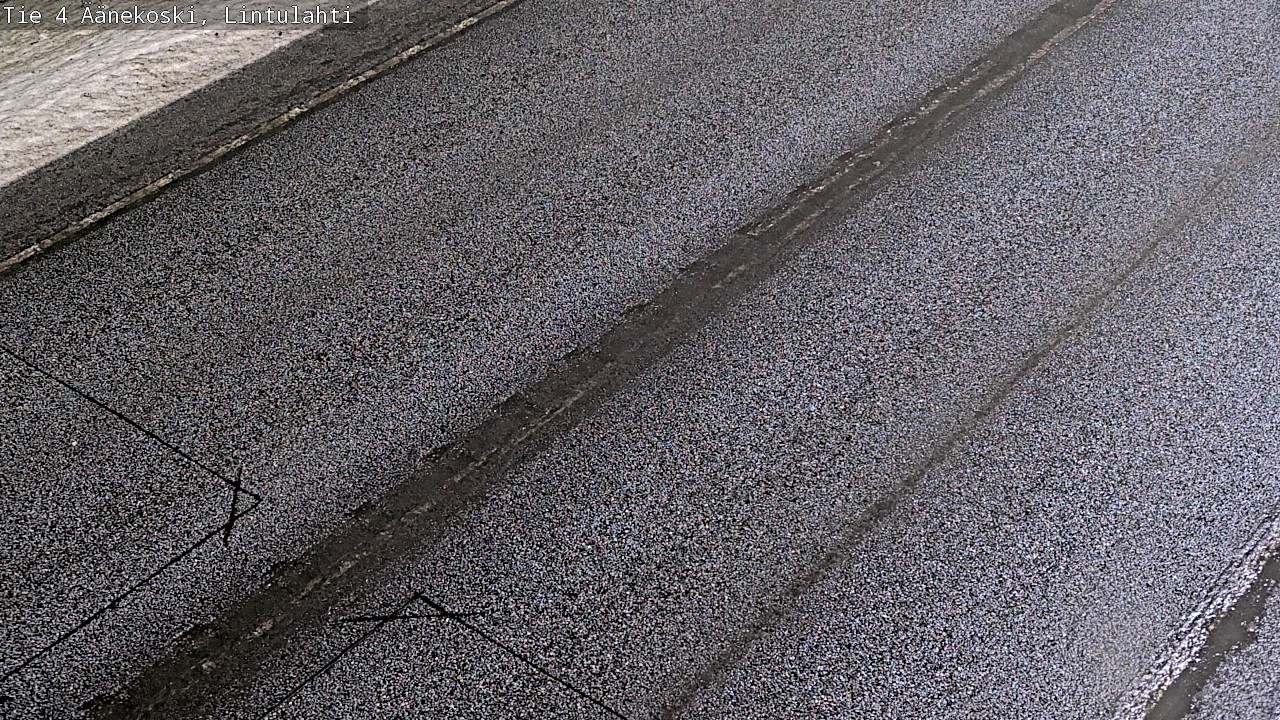Weather Camera Image Väg 4 Äänekoski, Lintulahti, Äänekoski, Keski-Suomi