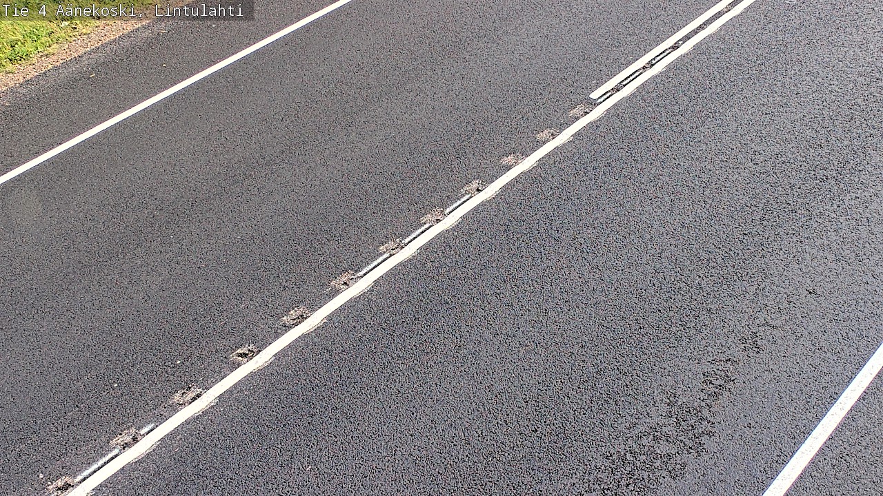 Weather Camera Image Road 4 Äänekoski, Lintulahti, Äänekoski, Keski-Suomi