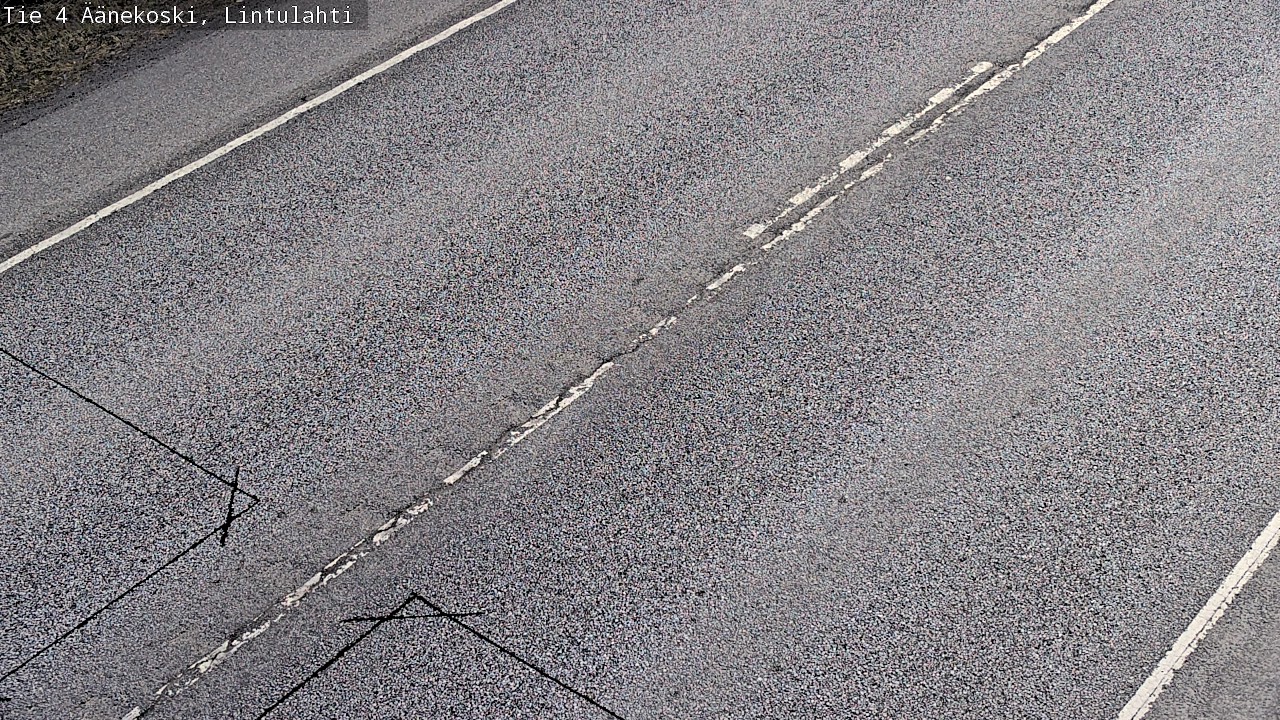 Weather Camera Image Road 4 Äänekoski, Lintulahti, Äänekoski, Keski-Suomi