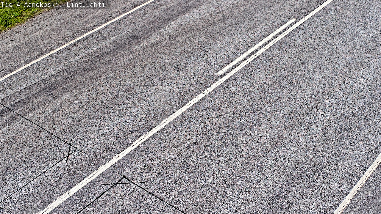 Weather Camera Image Road 4 Äänekoski, Lintulahti, Äänekoski, Keski-Suomi