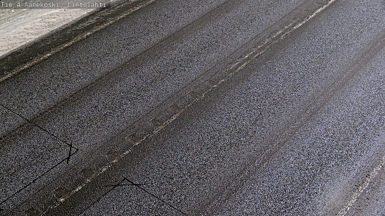 Weather Camera Image Väg 4 Äänekoski, Lintulahti, Äänekoski, Keski-Suomi