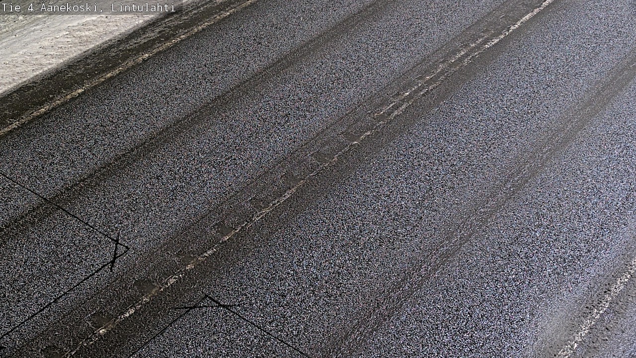 Weather Camera Image Väg 4 Äänekoski, Lintulahti, Äänekoski, Keski-Suomi