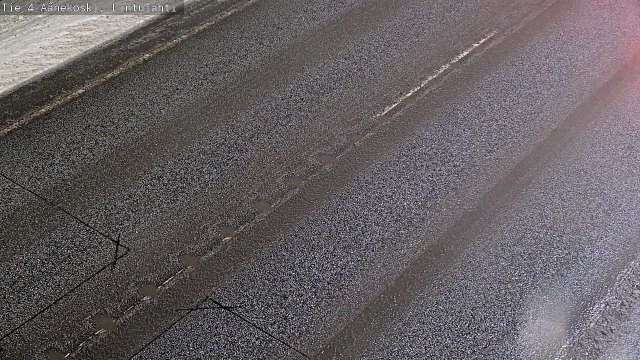 Weather Camera Image Väg 4 Äänekoski, Lintulahti, Äänekoski, Keski-Suomi