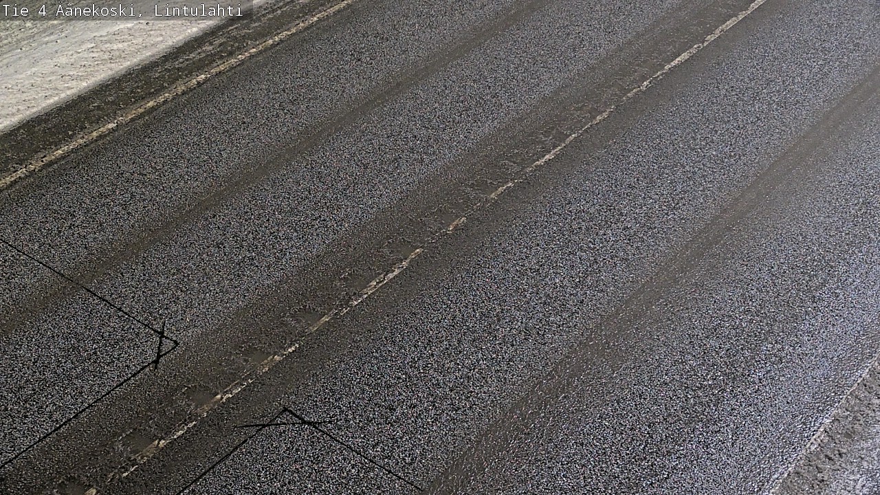 Weather Camera Image Väg 4 Äänekoski, Lintulahti, Äänekoski, Keski-Suomi