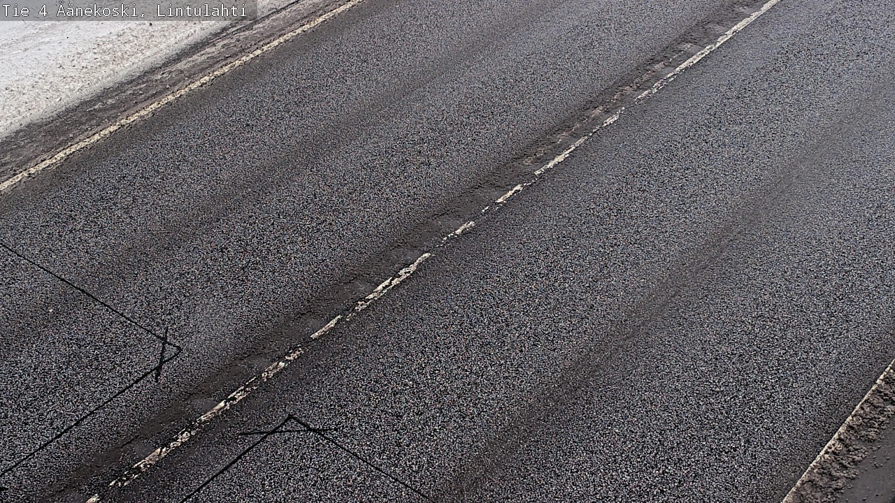 Weather Camera Image Väg 4 Äänekoski, Lintulahti, Äänekoski, Keski-Suomi