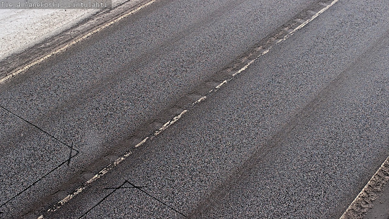 Weather Camera Image Väg 4 Äänekoski, Lintulahti, Äänekoski, Keski-Suomi