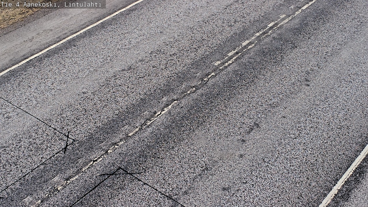 Weather Camera Image Road 4 Äänekoski, Lintulahti, Äänekoski, Keski-Suomi