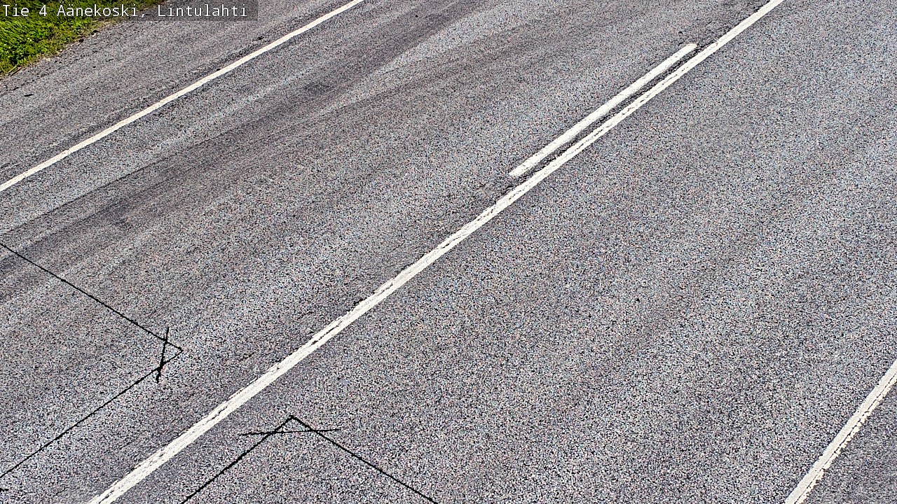Weather Camera Image Road 4 Äänekoski, Lintulahti, Äänekoski, Keski-Suomi