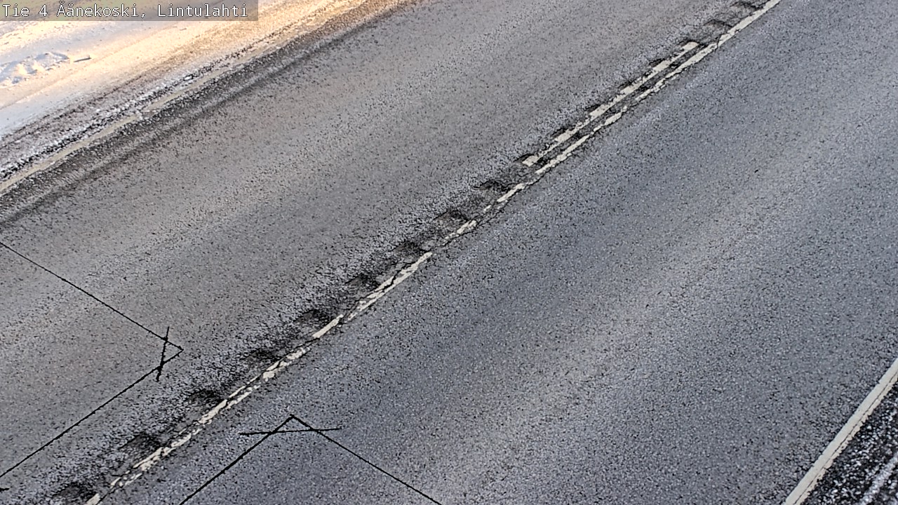 Weather Camera Image Road 4 Äänekoski, Lintulahti, Äänekoski, Keski-Suomi
