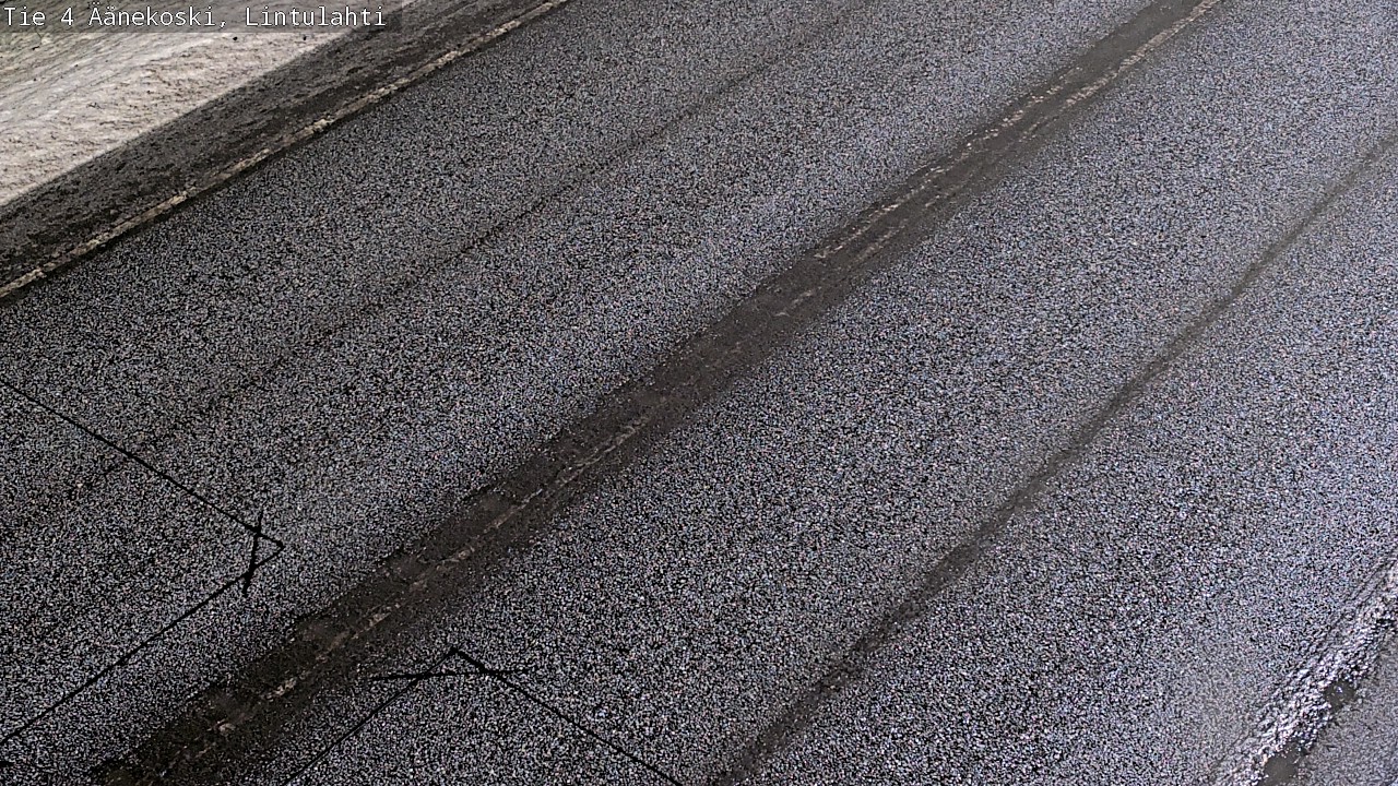 Weather Camera Image Väg 4 Äänekoski, Lintulahti, Äänekoski, Keski-Suomi