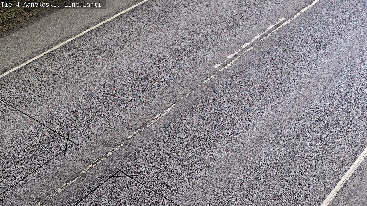 Weather Camera Image Road 4 Äänekoski, Lintulahti, Äänekoski, Keski-Suomi