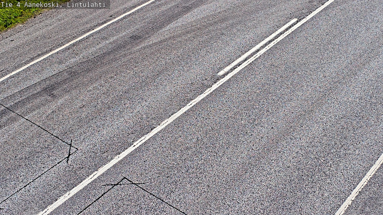 Weather Camera Image Road 4 Äänekoski, Lintulahti, Äänekoski, Keski-Suomi