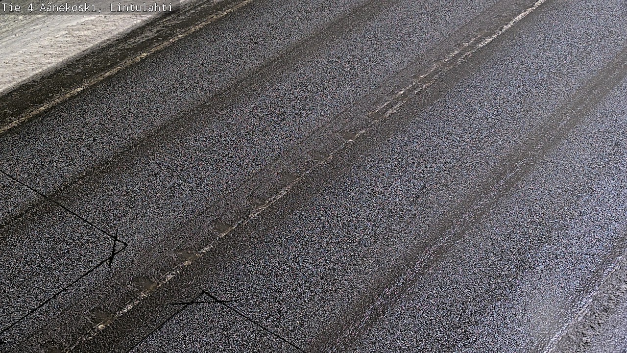 Weather Camera Image Väg 4 Äänekoski, Lintulahti, Äänekoski, Keski-Suomi