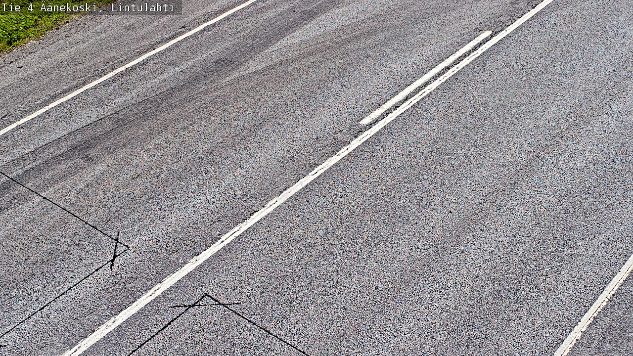 Weather Camera Image Road 4 Äänekoski, Lintulahti, Äänekoski, Keski-Suomi