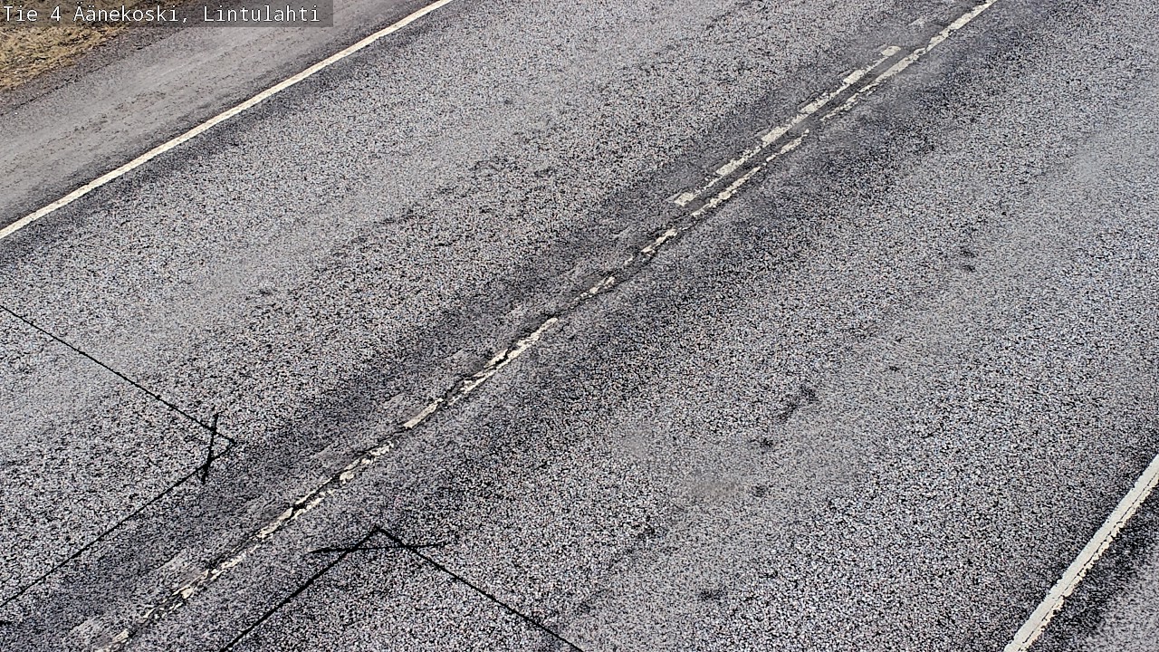 Weather Camera Image Road 4 Äänekoski, Lintulahti, Äänekoski, Keski-Suomi