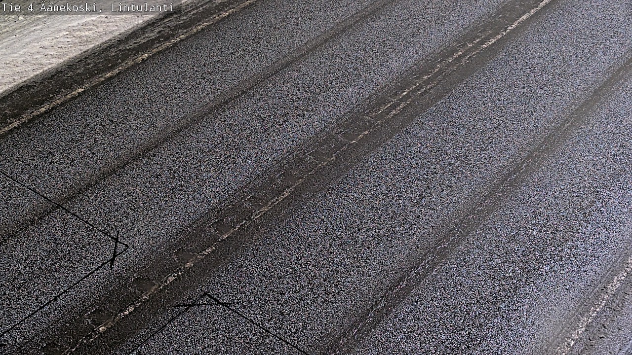 Weather Camera Image Väg 4 Äänekoski, Lintulahti, Äänekoski, Keski-Suomi