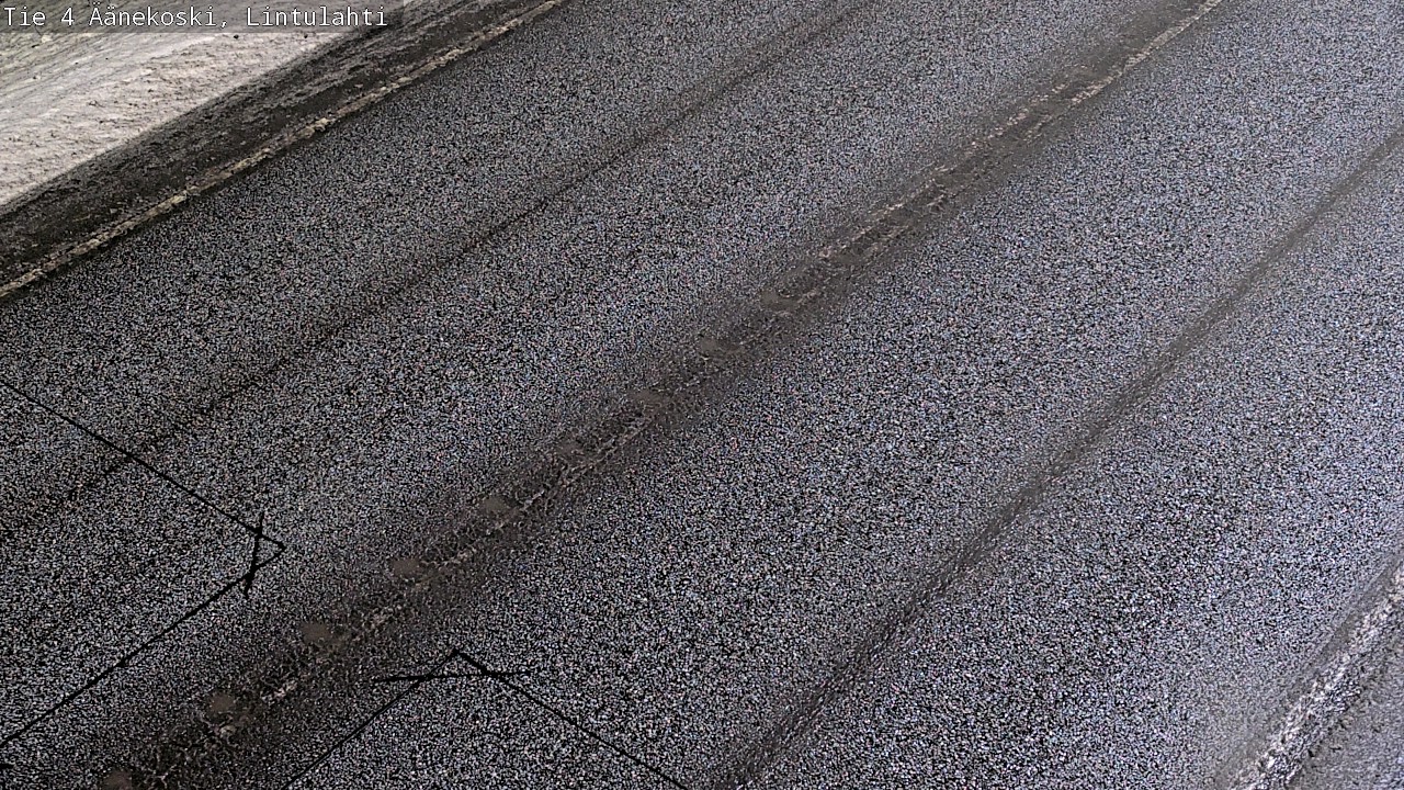 Weather Camera Image Väg 4 Äänekoski, Lintulahti, Äänekoski, Keski-Suomi