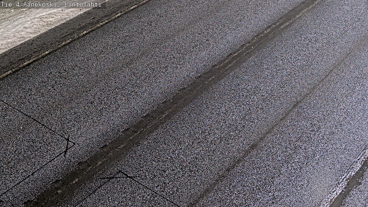 Weather Camera Image Väg 4 Äänekoski, Lintulahti, Äänekoski, Keski-Suomi