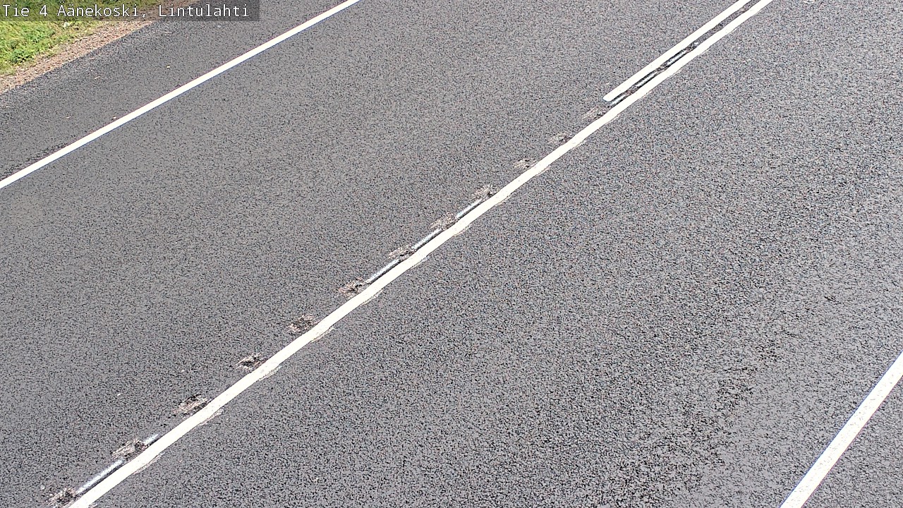 Weather Camera Image Road 4 Äänekoski, Lintulahti, Äänekoski, Keski-Suomi